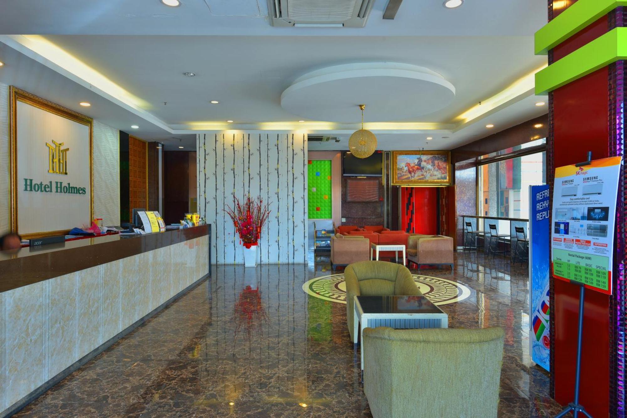 Hotel Holmes Johor Jaya Johor Bahru